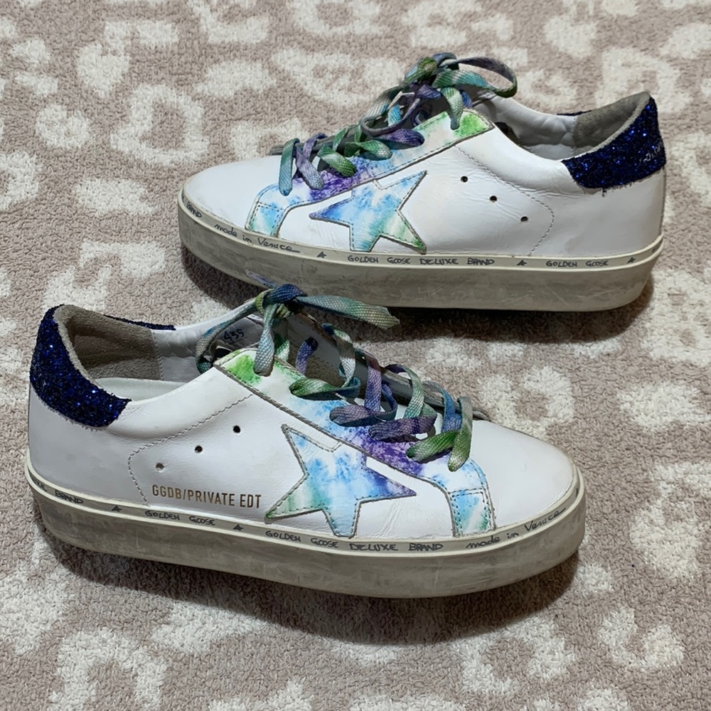 Golden Goose Hi Star Sneakers